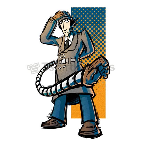 Inspector Gadget T-shirts Iron On Transfers N7319